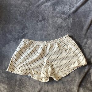 Brandy Melville navy heart shorts